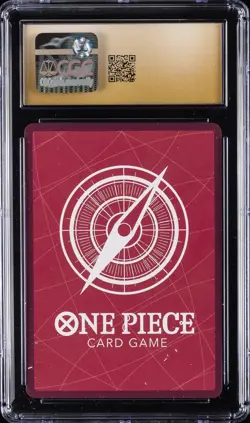 2025 ONE PIECE JPN PROMO CARDS BASE SHOP LTD COLL. VOL 1 PERONA CGC 10 PRISTINE - Image 2