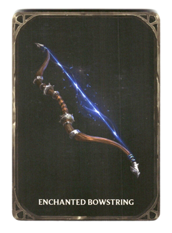 MapHammer Magic Items Unchained D&D Item Card - Enchanted Bowstring - Image 1