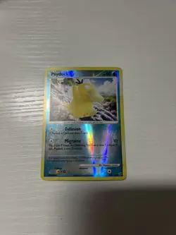 Psyduck 100/132 Secret Wonders Reverse Holo Pokemon Card 2007 - Image 1