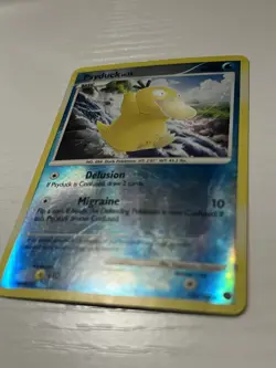 Psyduck 100/132 Secret Wonders Reverse Holo Pokemon Card 2007 - Image 3