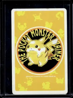 1998 Pokemon JP Playing Cards Yellow Kadabra 8 of Spades #064 - Image 2