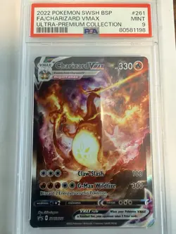 Charizard VMAX SWSH261 SWSH: Sword & Shield Promo Cards Holo PSA 9 - Image 1