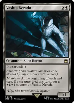 Vashta Nerada Universes Beyond: Doctor Who LP 73 - Image 1