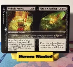 Unholy Annex // Ritual Chamber R Duskmourn: House of Horror 118 NM - Image 1