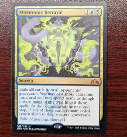 1x Mnemonic Betrayal - Guilds of Ravnica - NM - MTG - Image 1