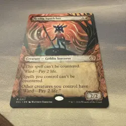 Hexing Squelcher MINT Showcase 317 Lorwyn Eclipsed ECL MTG Regular Rare Unplayed - Image 2