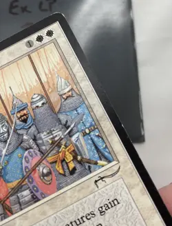 Army of Allah x1 MTG Arabian Nights 1x Magic Excellent Light Play EX LP - Image 4