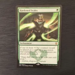Hardened Scales LP Khans of Tarkir ​KTK English Regular MTG - Image 1