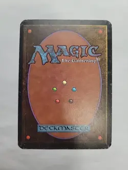 MTG - Mountain (A) Alpha Edition Regular - Image 3