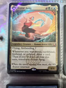 Magic: The Gathering Avatar The Last Airbender - Avatar Aang Regular - Image 1
