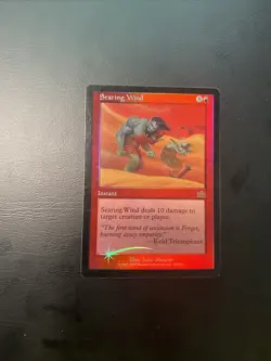 Searing Wind - FOIL - Prophecy - LP - Rare - MTG Magic - Image 1