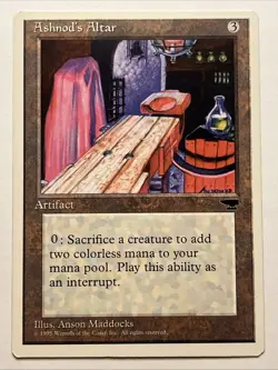 1x MTG - Ashnod’s Altar - Antiquities - LP - Image 1