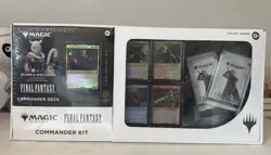 MTG Final Fantasy Costco Commander Deck bundle BRAND NEW SEALED - Image 1