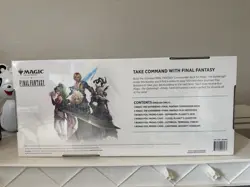 MTG Final Fantasy Costco Commander Deck bundle BRAND NEW SEALED - Image 2