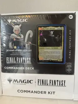MTG Final Fantasy Costco Commander Deck bundle BRAND NEW SEALED - Image 3