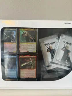 MTG Final Fantasy Costco Commander Deck bundle BRAND NEW SEALED - Image 4
