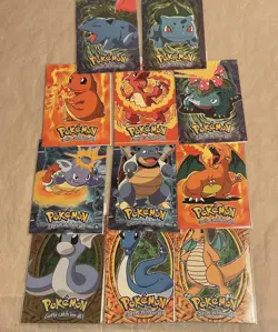 1999 Topps Pokemon The First Movie Edition Complete Your Set - Image 1