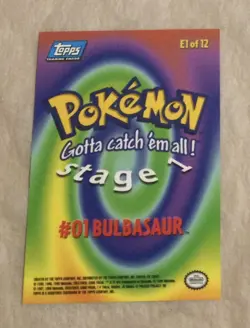 1999 Topps Pokemon The First Movie Edition Complete Your Set - Image 3