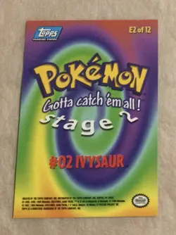 1999 Topps Pokemon The First Movie Edition Complete Your Set - Image 5