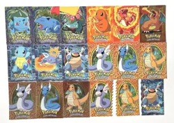 Nintendo Topps Pokemon Cards First Movie E1 to 12 TV Animation 1999 - You Choose - Image 1
