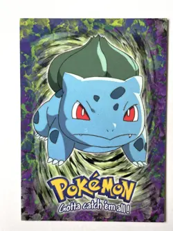 Nintendo Topps Pokemon Cards First Movie E1 to 12 TV Animation 1999 - You Choose - Image 4