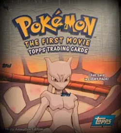 1999 Topps Pokemon First Movie ✨1st Print Blue Logo✨ PICK The Card U Still Need - Image 1