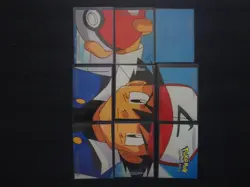 1999 Topps Pokemon the First Movie Sticker Complete Set 18 All Blue Logo Lot - Image 5