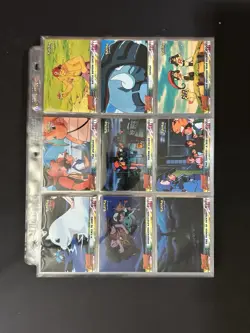 1999 Topps Pokemon the First Movie Complete Set 72 Cards Non Holo Charizard - Image 2