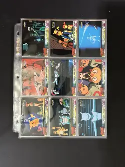 1999 Topps Pokemon the First Movie Complete Set 72 Cards Non Holo Charizard - Image 3