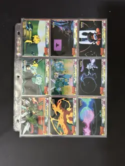 1999 Topps Pokemon the First Movie Complete Set 72 Cards Non Holo Charizard - Image 4
