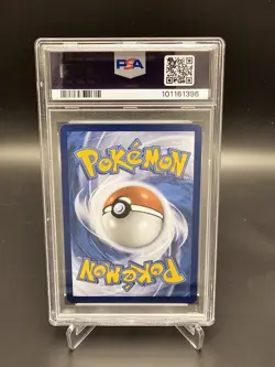 2023 Pokemon Mew EN-151 Charmander #168 Illustration Rare PSA 9 - Image 2