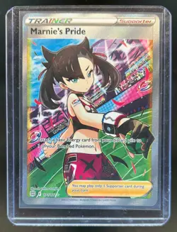 2022 Pokemon SWSH Brilliant Stars Marnie's Pride #171/172 - Image 1