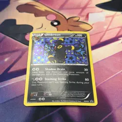 Pokemon TCG Umbreon Black White Holo Card BW93 Black Star Promo LP MP - Image 4