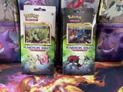 Pokemon TCG: 2017 Knock Out Collection | Lucario & Ty G2U - Image 1