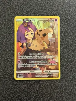 Pokemon TCG Cosmic Eclipse Mimikyu #245/236 NM - Image 1