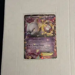 Pokemon TCG Mewtwo EX XY107 XY Black Star Promo Ultra Rare. Pk000771 - Image 1