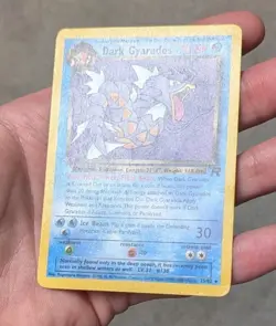 Pokemon TCG - Dark Gyarados - Non-Holo 25/82 Team Rocket - LIGHTLY PLAYED - Image 4