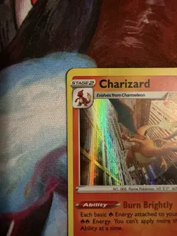 Charizard 010/078 Pokemon GO Holo NM - Image 2