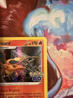 Charizard 010/078 Pokemon GO Holo NM - Image 3