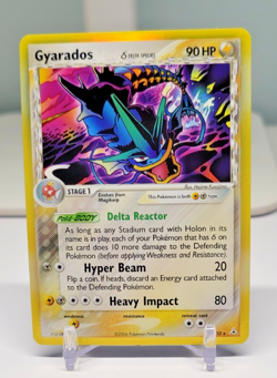 Gyarados Delta Species 8/110 Holo Holon Phantoms Pokemon TCG NM/LP+ - Image 1