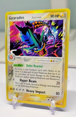 Gyarados Delta Species 8/110 Holo Holon Phantoms Pokemon TCG NM/LP+ - Image 2