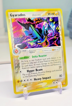 Gyarados Delta Species 8/110 Holo Holon Phantoms Pokemon TCG NM/LP+ - Image 3