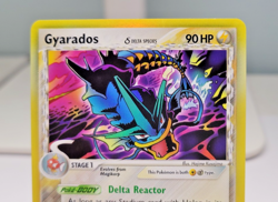Gyarados Delta Species 8/110 Holo Holon Phantoms Pokemon TCG NM/LP+ - Image 4