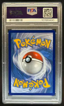 2022 Pokemon SWSH Brilliant Stars Vaporeon Trainer Gallery Holo #TG02/TG30 PSA 9 - Image 2