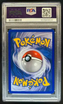 2005 Pokemon EX Delta Species Vaporeon Reverse Holo #18/113 PSA 5 - Image 2