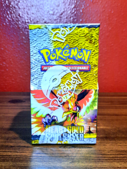 Pokemon HeartGold SoulSilver Booster Box Spanish sealed 18 packs - Image 1