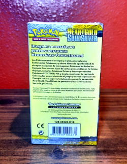 Pokemon HeartGold SoulSilver Booster Box Spanish sealed 18 packs - Image 3
