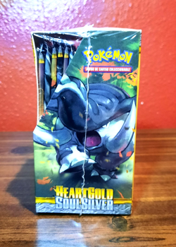 Pokemon HeartGold SoulSilver Booster Box Spanish sealed 18 packs - Image 4