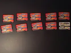 Lot Of 10 Pokemon TCG Live Black & White CODES ONLY - Image 1