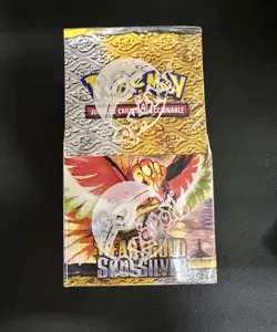 Pokemon HeartGold SoulSilver Booster Box Spanish sealed 18 packs - Image 1